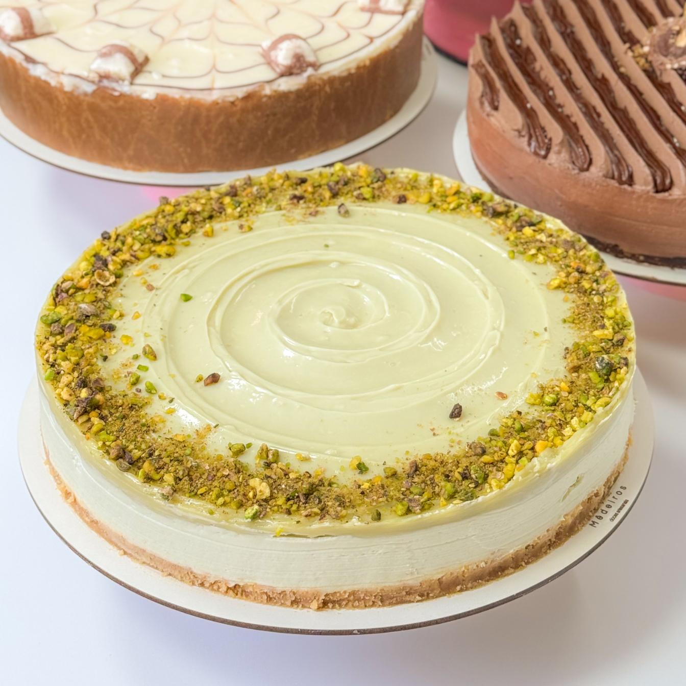 Torta de Nutella com Ferrero Rocher